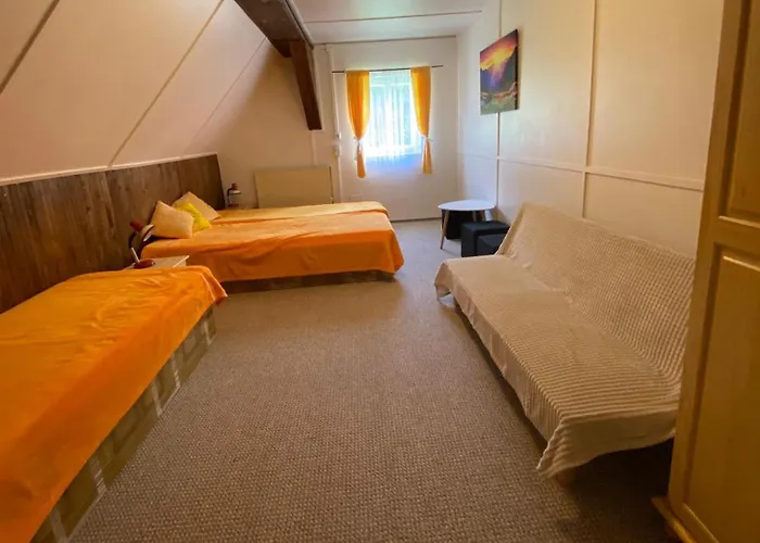 Pod Vlekem Ferienhaus Velká Úpa