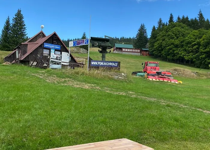 Pod Vlekem Ferienhaus