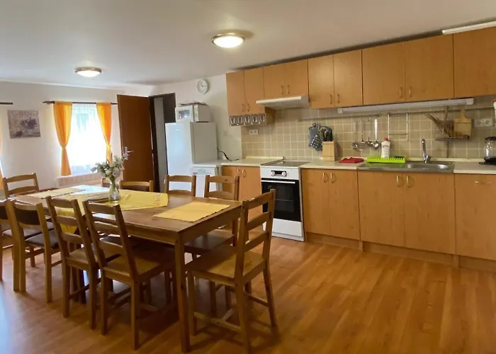 Pod Vlekem Ferienhaus